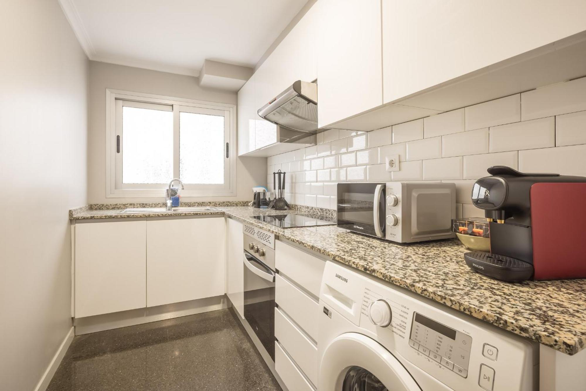 Macflats Ciudad De Las Ciencias バレンシア 部屋 写真