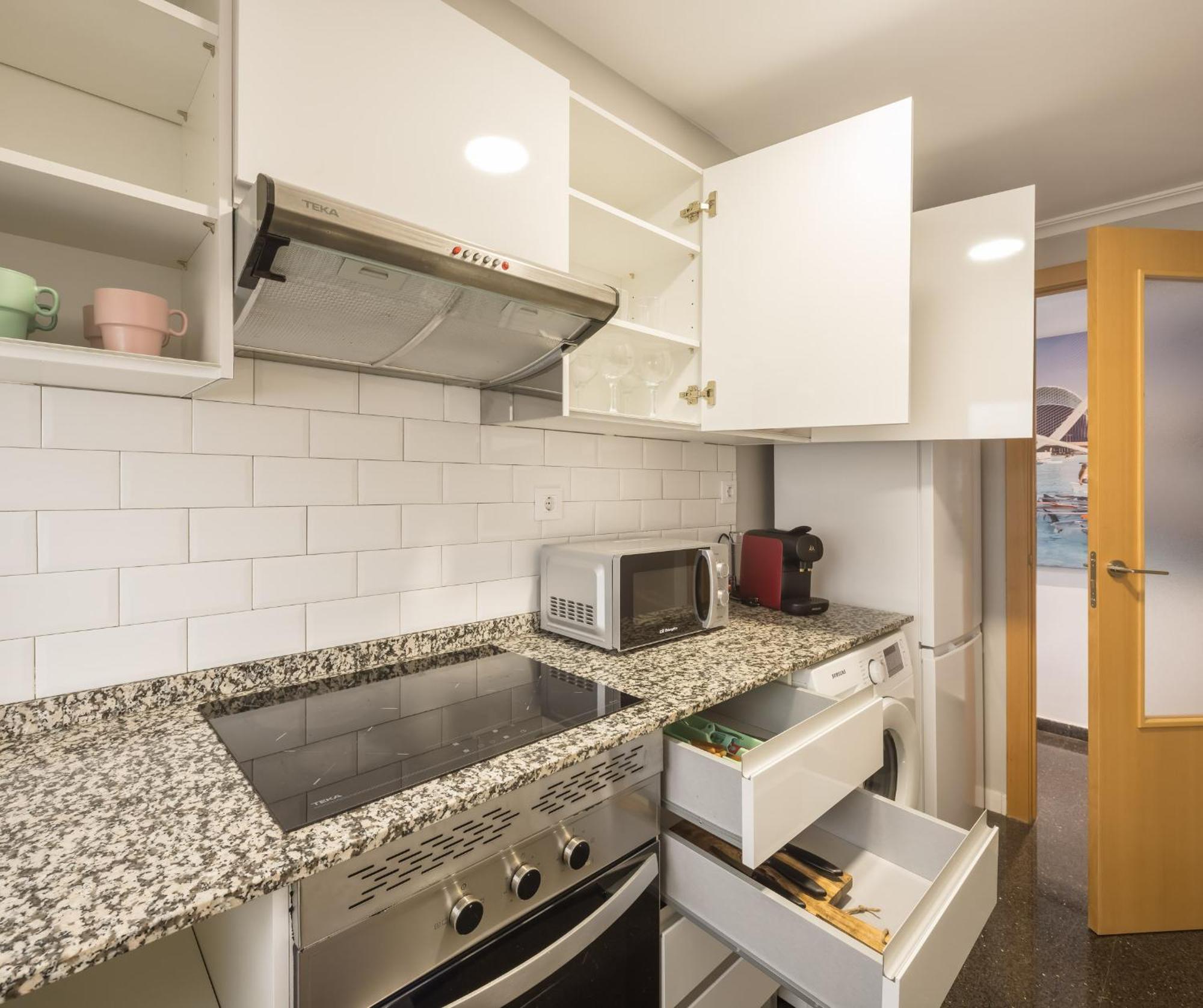 Macflats Ciudad De Las Ciencias バレンシア 部屋 写真